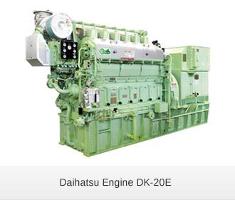 Daihatsu Engine DK-20E