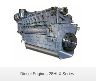 Diesel Engines 28HLX Series