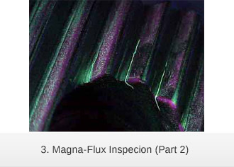 Magna-Flux Inspecion (Part 2)