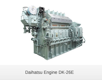 Daihatsu Engine DK-26E