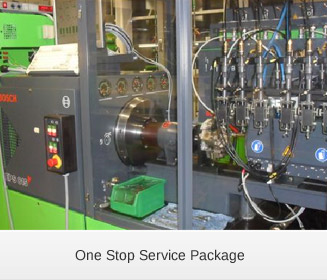 One Stop Service Package