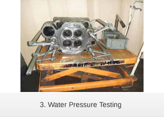 Water Pressure Testing