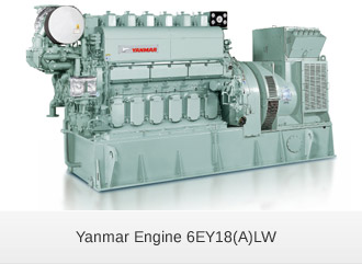 Yanmar Engine 6EY18(A)LW